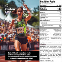 Braven Bar Variety Pack open pack demonstrates grab-and-go nutrition for runners.