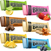 BRAVEN Braven Bar variety pack front view highlights portable energy for workouts