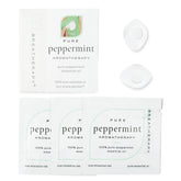 Breatherapy Peppermint Patches 4-pack box shows portable aroma therapy near you