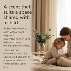 Breebit family-friendly scent for safe diffusion in living areas