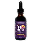 Bricker Labs B12 Blast raspberry flavor supports daily energy.
