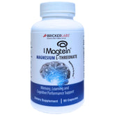 Bricker Labs Magtein bottle front highlighting cognitive support potential