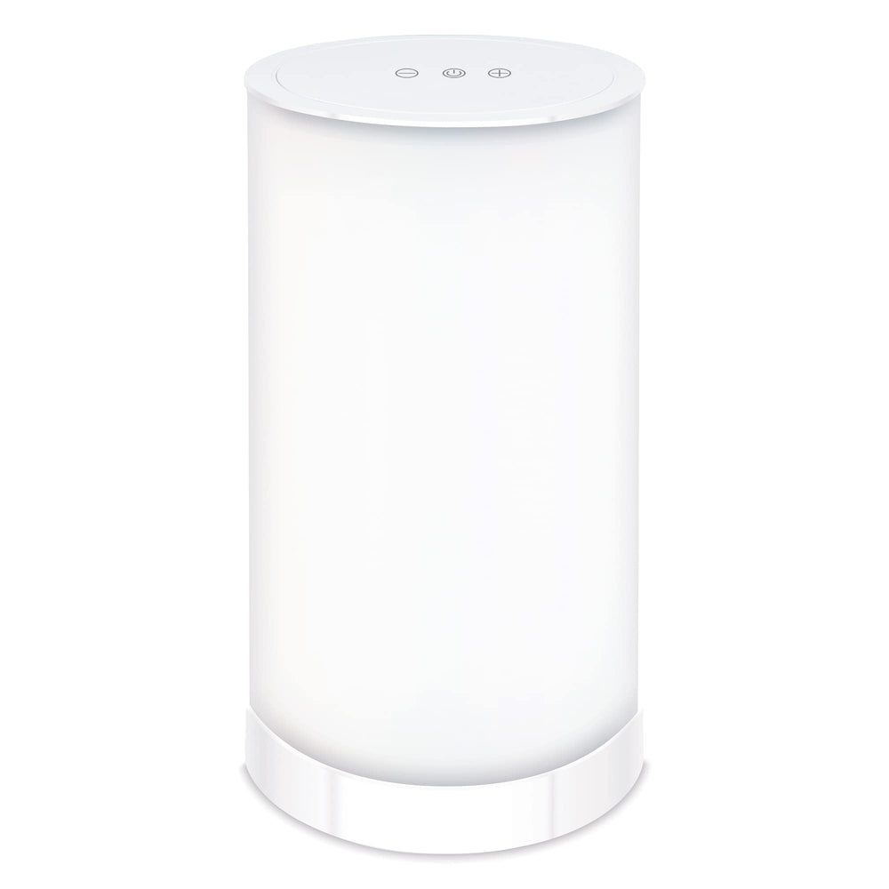 Bright Health 14-inch lamp front view for energizing morning routines.