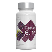 BrocElite ResverElite bottle label shows vegan, non-GMO formulation for daily use.