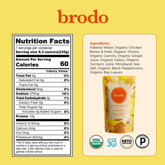 Brodo Coconut Curry-Lime broth ready to add tropical notes to curries and bowls.