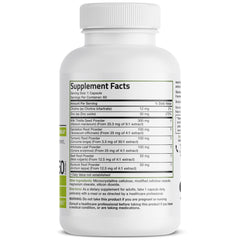 Bronson Liver Detox label front view for clear ingredient information