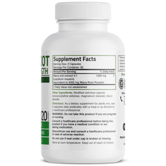 Bronson Maca Root Extra Lepidium Meyenii capsules, easy daily capsules