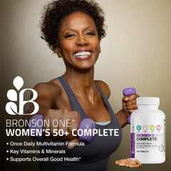 Bronson ONE Daily 50+ packaging box for daily support