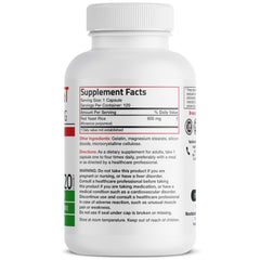 Bronson Red Yeast Rice capsules arranged for easy dosing.