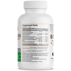 Bronson Super B Complex tablets, close-up, compact daily energy source.
