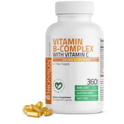 Bronson Vitamin B Complex bottle front view for daily immune and energy support