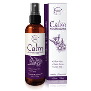 Brookethorne Naturals Calm Pillow Mist pour to aid relaxation
