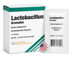 Brookfield Probiotics 12-pack box for daily gut support.