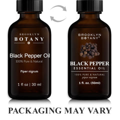 Brooklyn Botany Black Pepper Oil being used in a diffuser to fill the room with aroma