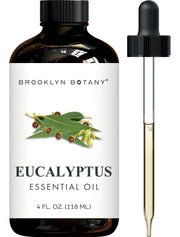 Brooklyn Botany Eucalyptus Oil bottle pour for easy diffuser dosing