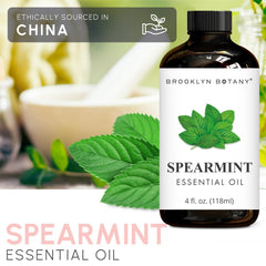 Brooklyn Botany Spearmint Oil diffuser use for refreshing room scent
