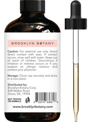 Brooklyn Botany Spearmint Oil dropper cap for precise measurement