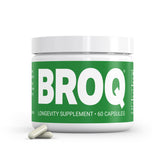BROQ sulforaphane bottle front view for daily wellness support