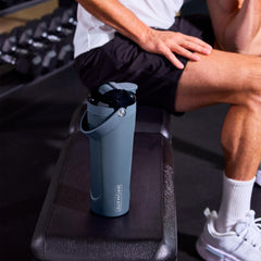 BevGuard insulation keeps beverages cold in BrüMate shaker until last sip