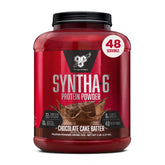 BSN SYNTHA-6 bottle on the counter signals easy daily protein support.