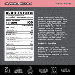 BSN Syntha-6 Edge tub close up highlighting premium protein blend.