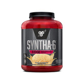 BSN SYNTHA-6 Edge Vanilla bottle pour highlights creamy texture for recovery