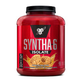 BSN SYNTHA-6 ISOLATE tub front view, premium protein option for post-workout recovery