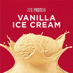 BSN SYNTHA-6 scoop beside jar for quick protein mix