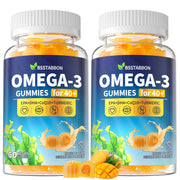 BSSTABBON Omega-3 gummies bottle for convenient daily support