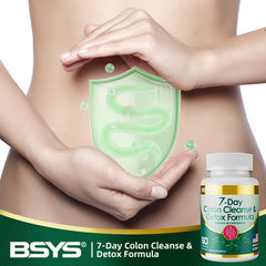Burdock root and herbs in the BSYS detox blend