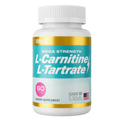 BSYS L-Carnitine 500mg bottle for endurance-focused daily energy