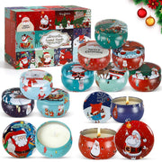 Bszatan Christmas candle with Gingerbread Red Wine fragrance for warm holiday vibes