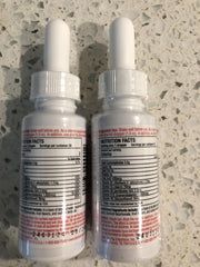 The B Total Solution label closeup shows clean packaging and B vitamins.