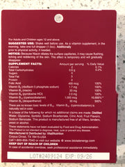 The B Total Solution packaging box highlights two 1 oz bottles.