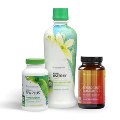 BTT Healthy Body Start Pak 2.0 bottle on table with clean label.