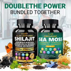 Bualle Ashwagandha capsules ideal for balanced focus