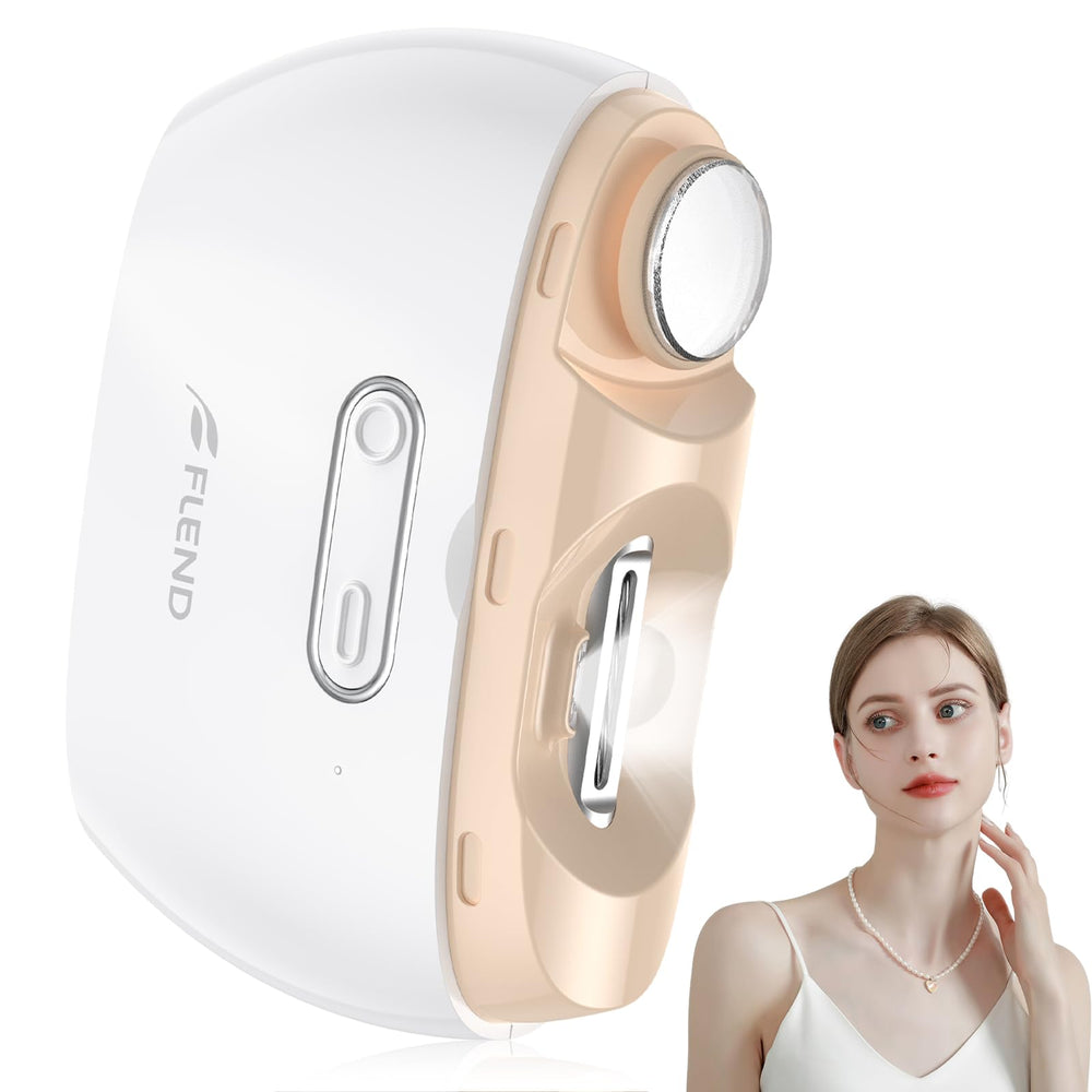 Bubbacare electric nail clipper front view for convenient at-home trimming