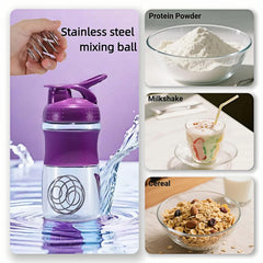 Bubble-Fly 4-pack for versatile mixing in shakes, dressings, and beverages.