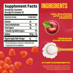 Gummies close-up highlighting pomegranate and beetroot ingredients for natural flavor.