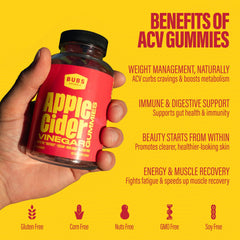 Gummies packaging displays vegan and gluten-free badges for clean-label use.