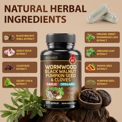 BUCAOAGU clove bud capsules for gut comfort
