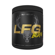 Bucked Up LFG Pre Workout tropical packaging promotes energized training sessions