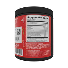 Bucked Up Woke blue raspberry scoop for quick, even pre-workout mix.