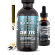 BUCKLEBURY Zeolite bottle for easy daily detox support.