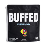 BUFFED Venom Berry energy stick pack ready for on-the-go boost