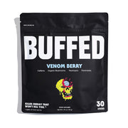 BUFFED Venom Berry energy stick pack ready for on-the-go boost