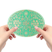 BUIFAC copper healing antenna enhances meditation focus and calm