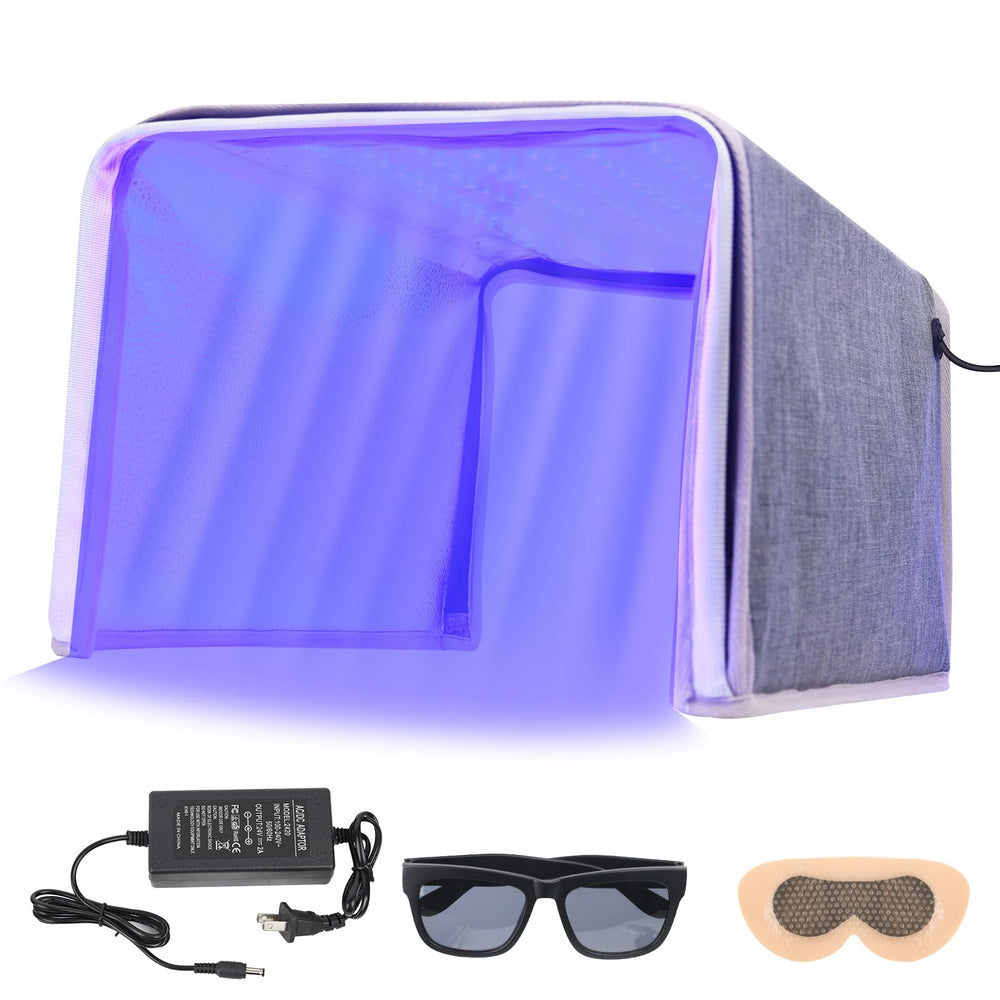 BUIFAC portable blue light box with wide coverage for home use.