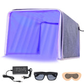 BUIFAC portable blue light box with wide coverage for home use.