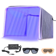 BUIFAC portable blue light box with wide coverage for home use.